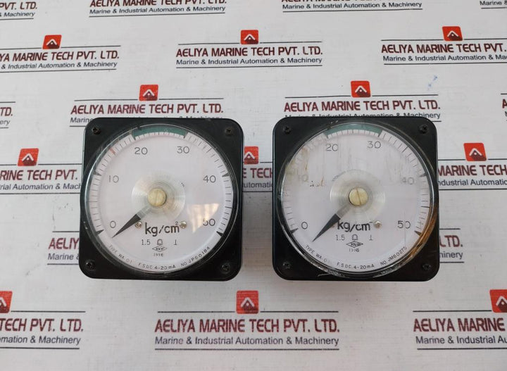 Kyongbo Electric Wa-01 Meter 0-50 Kg/Cm2