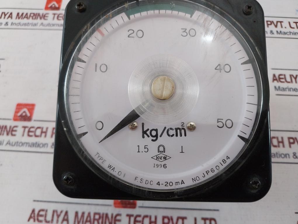 Kyongbo Electric Wa-01 Meter 0-50 Kg/Cm2