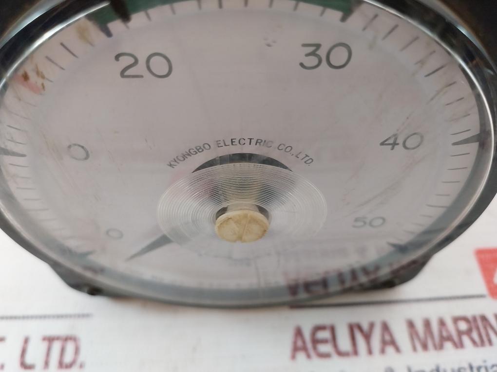 Kyongbo Electric Wa-01 Meter 0-50 Kg/Cm2