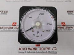 Kyongbo Electric Wa-a2 Panel Ac Ammeter 3500/5A 1.5- 50/60Hz Ks C Iec 60051-2