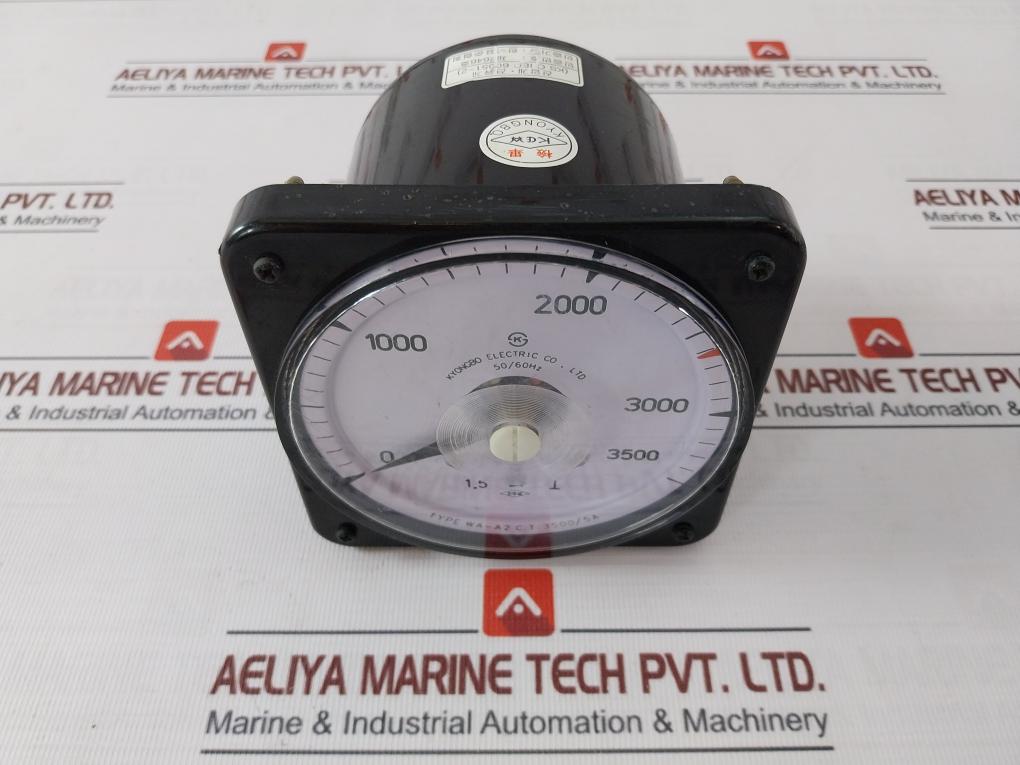 Kyongbo Electric Wa-a2 Panel Ac Ammeter 3500/5A 1.5- 50/60Hz Ks C Iec 60051-2