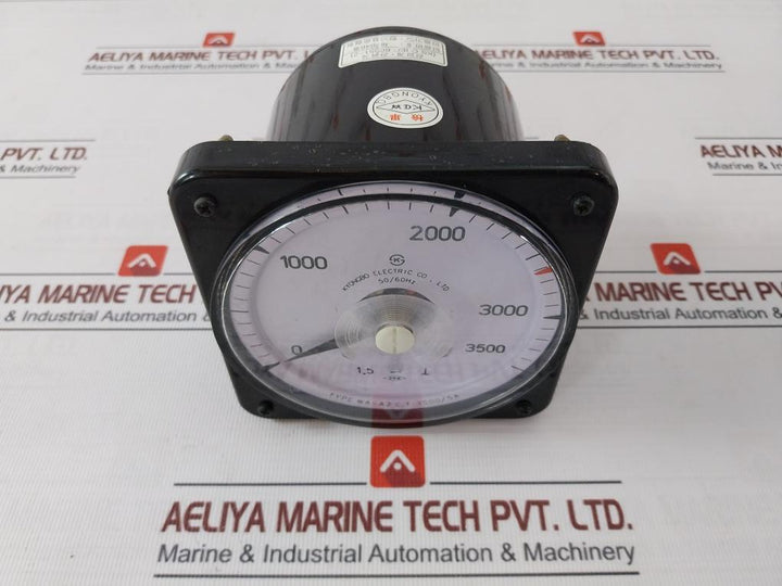 Kyongbo Electric Wa-a2 Panel Ac Ammeter 3500/5A 1.5- 50/60Hz Ks C Iec 60051-2
