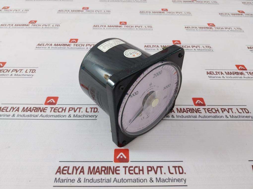 Kyongbo Electric Wa-a2 Panel Ac Ammeter 3500/5A 1.5- 50/60Hz Ks C Iec 60051-2