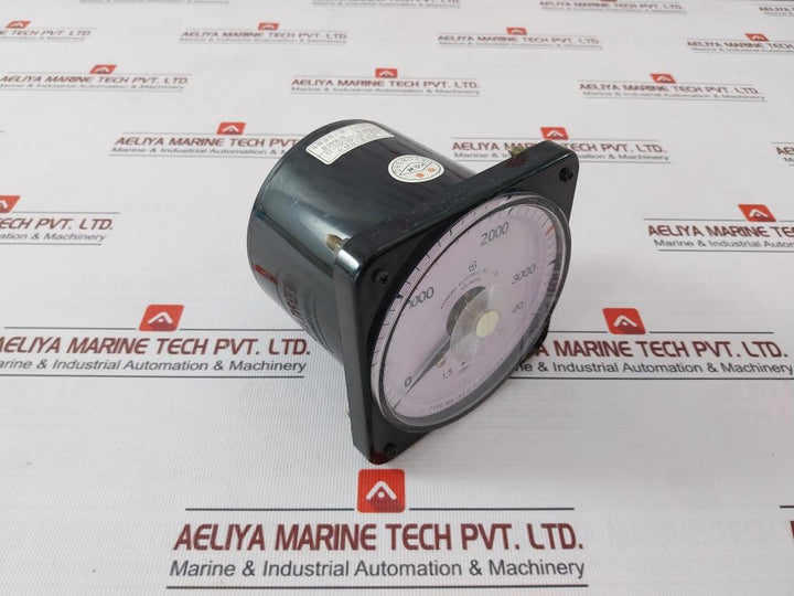 Kyongbo Electric Wa-a2 Panel Ac Ammeter 3500/5A 1.5- 50/60Hz Ks C Iec 60051-2