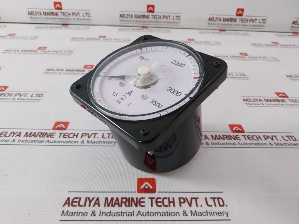 Kyongbo Electric Wa-a2 Panel Ac Ammeter 3500/5A 1.5- 50/60Hz Ks C Iec 60051-2