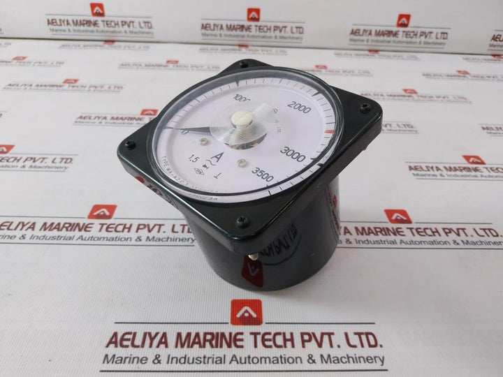 Kyongbo Electric Wa-a2 Panel Ac Ammeter 3500/5A 1.5- 50/60Hz Ks C Iec 60051-2