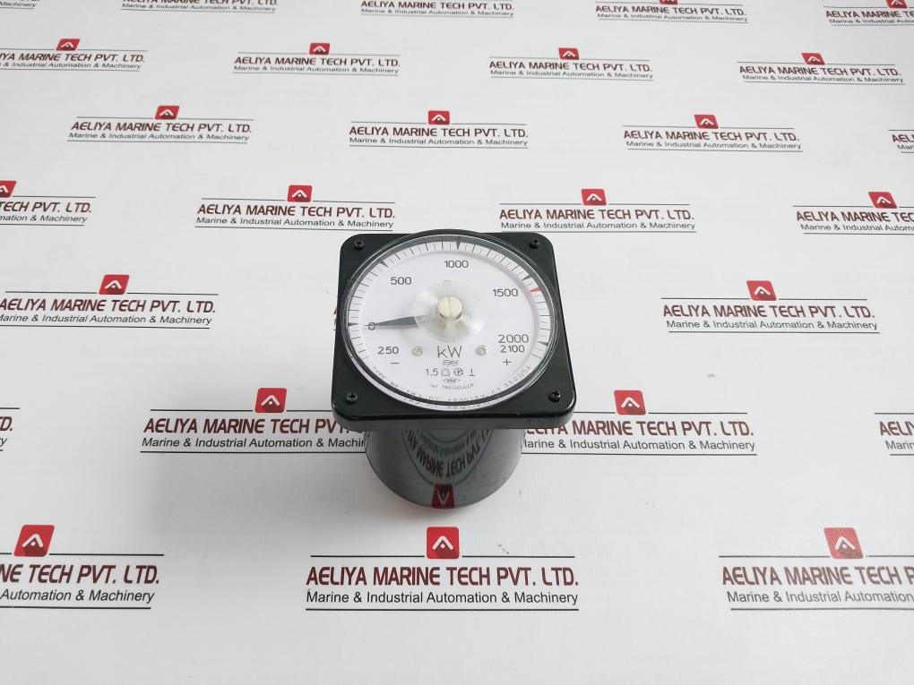 Kyongbo Electric Wa-tw3 Analog Panel Wattmeter 460/115V 50/60Hz 3500/5A Np-3W