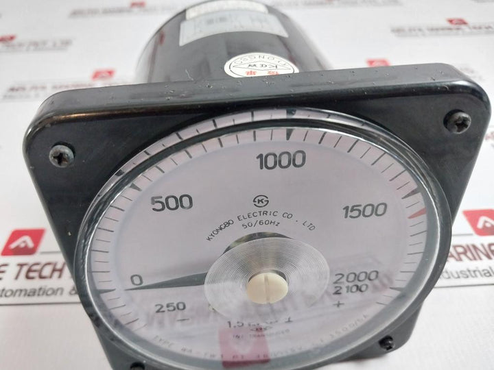 Kyongbo Electric Wa-tw3 Analog Panel Wattmeter 460/115V 50/60Hz 3500/5A Np-3W