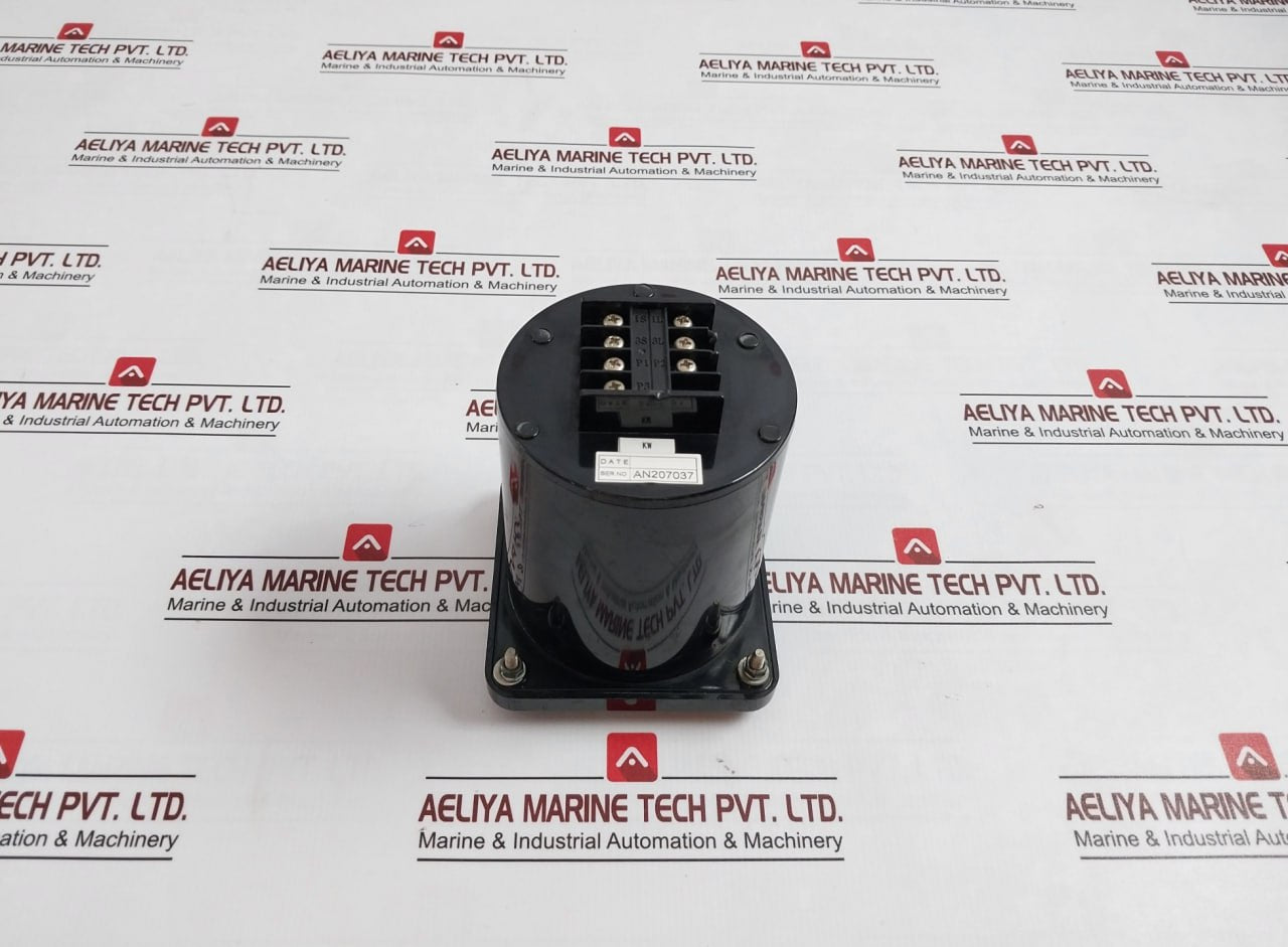 Kyongbo Electric Wa-tw3 Analog Panel Wattmeter 460/115V 50/60Hz 3500/5A Np-3W