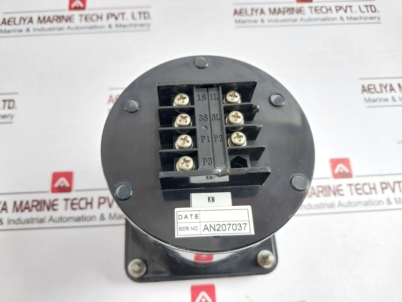 Kyongbo Electric Wa-tw3 Analog Panel Wattmeter 460/115V 50/60Hz 3500/5A Np-3W