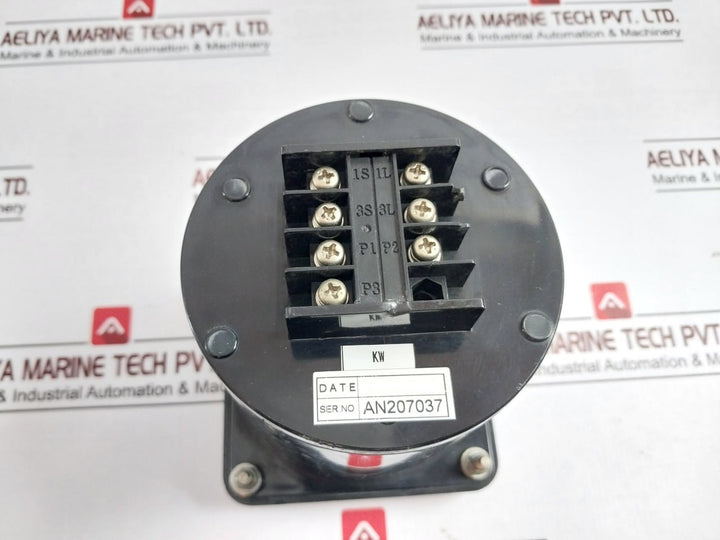 Kyongbo Electric Wa-tw3 Analog Panel Wattmeter 460/115V 50/60Hz 3500/5A Np-3W