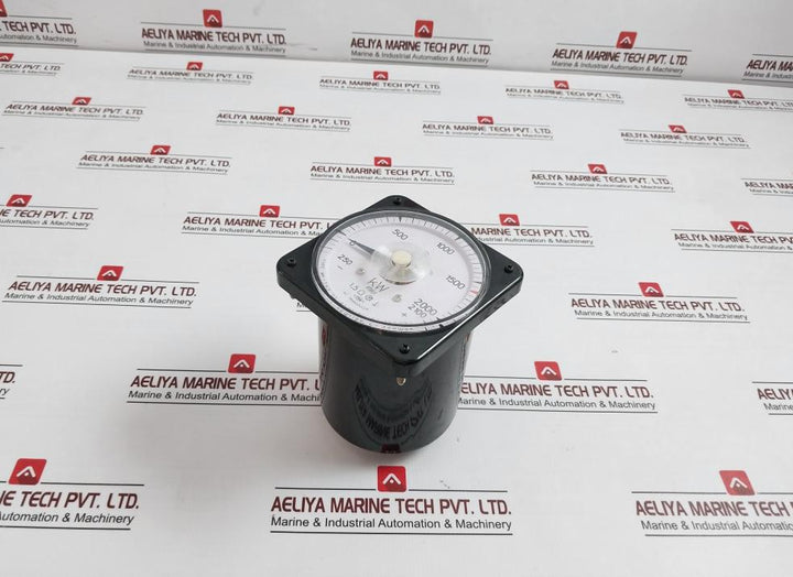 Kyongbo Electric Wa-tw3 Analog Panel Wattmeter 460/115V 50/60Hz 3500/5A Np-3W