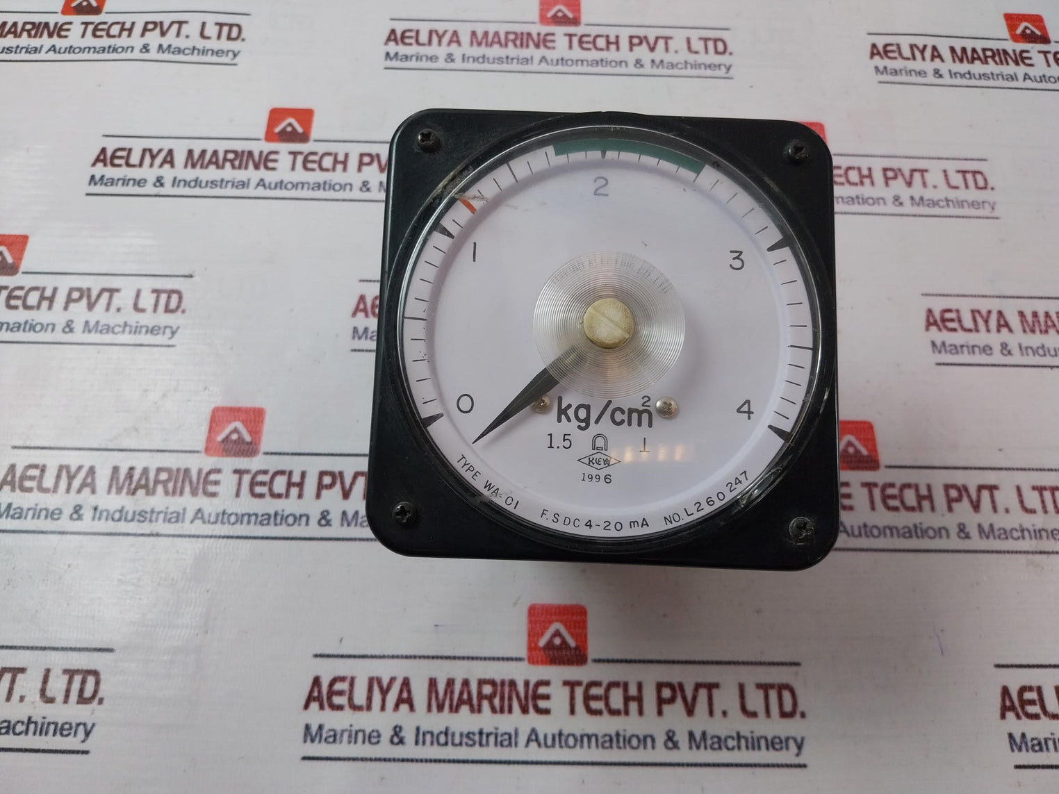 Kyongbo Wa-01 Meter 0-4 Kg/Cm2