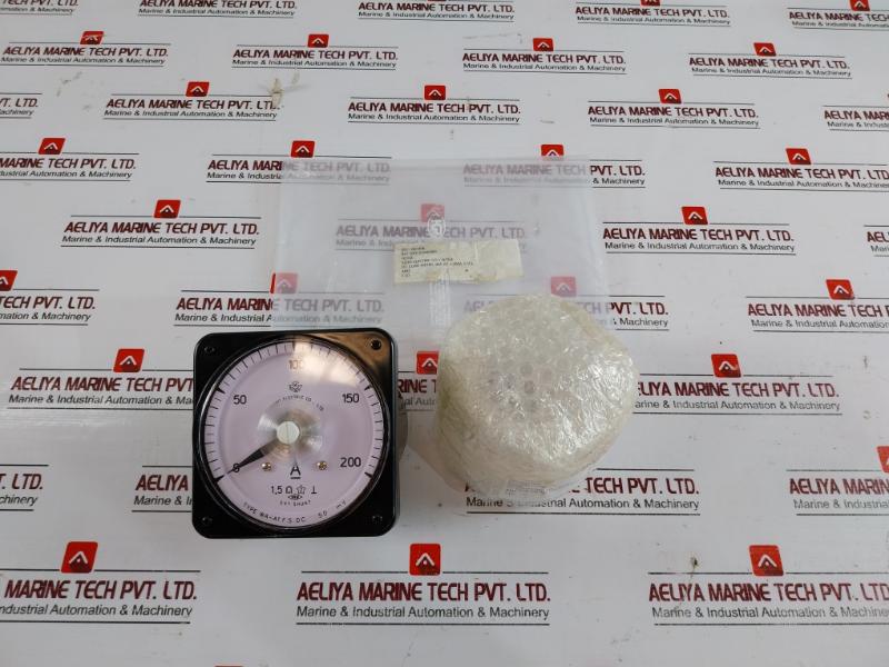 Kyongbo Wa-a1 Ammeter Dc 0-200A Dc 50Mv Ksc1303-2