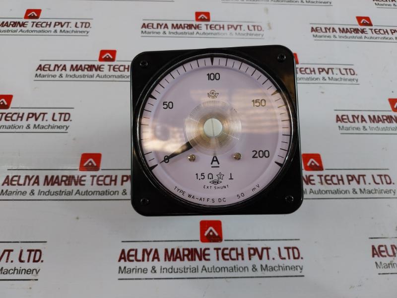 Kyongbo Wa-a1 Ammeter Dc 0-200A Dc 50Mv Ksc1303-2