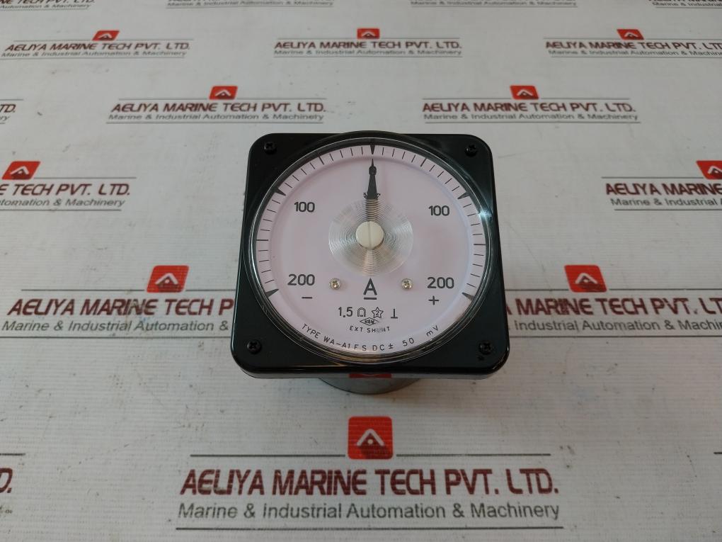 Kyongbo Wa-a1 Ammeter Ksc1303-2 -200 To +200A