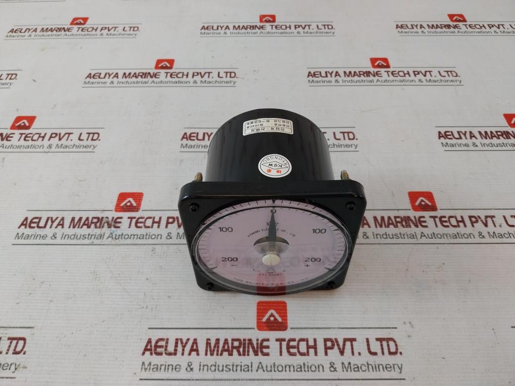 Kyongbo Wa-a1 Ammeter Ksc1303-2 -200 To +200A