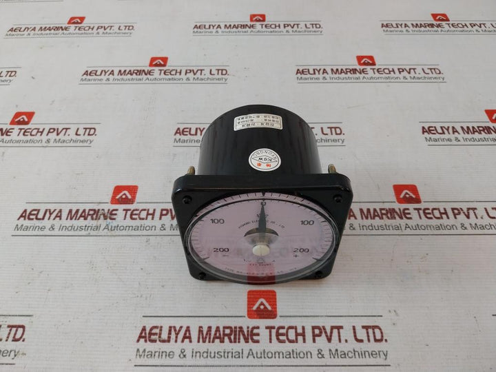 Kyongbo Wa-a1 Ammeter Ksc1303-2 -200 To +200A