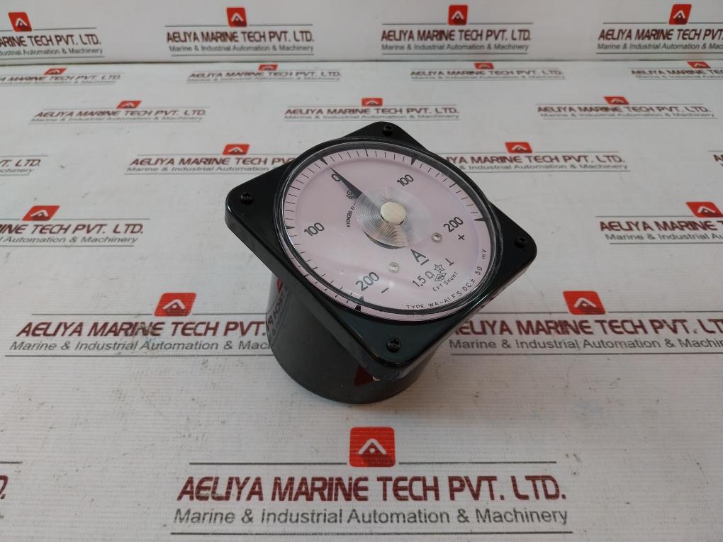 Kyongbo Wa-a1 Ammeter Ksc1303-2 -200 To +200A