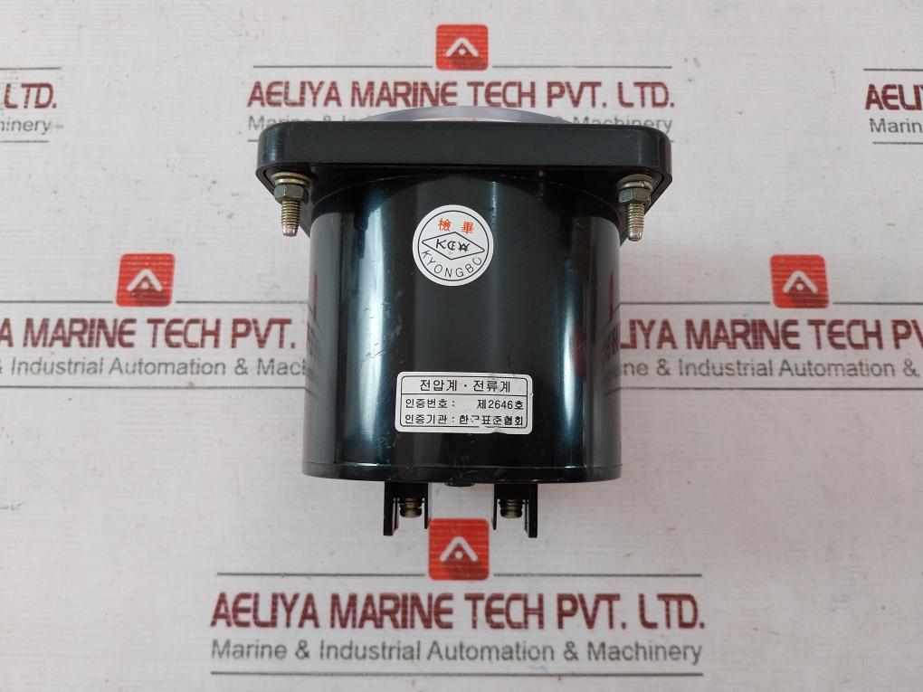 Kyongbo Wa-a1 Ammeter Ksc1303-2 -200 To +200A
