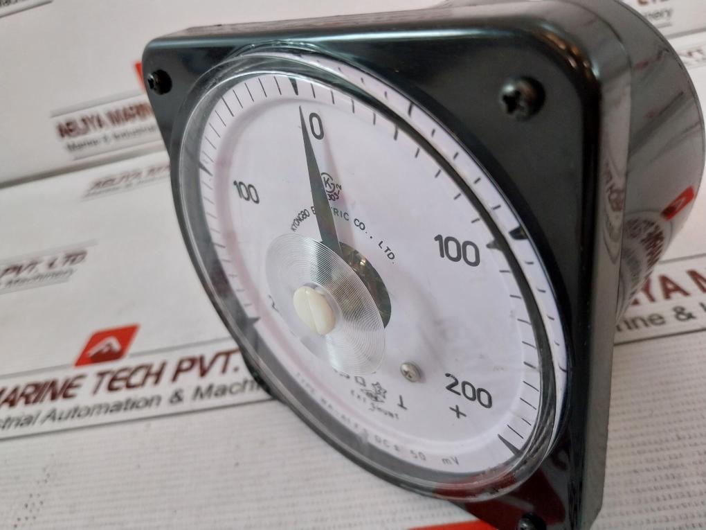 Kyongbo Wa-a1 Ammeter Ksc1303-2 -200 To +200A