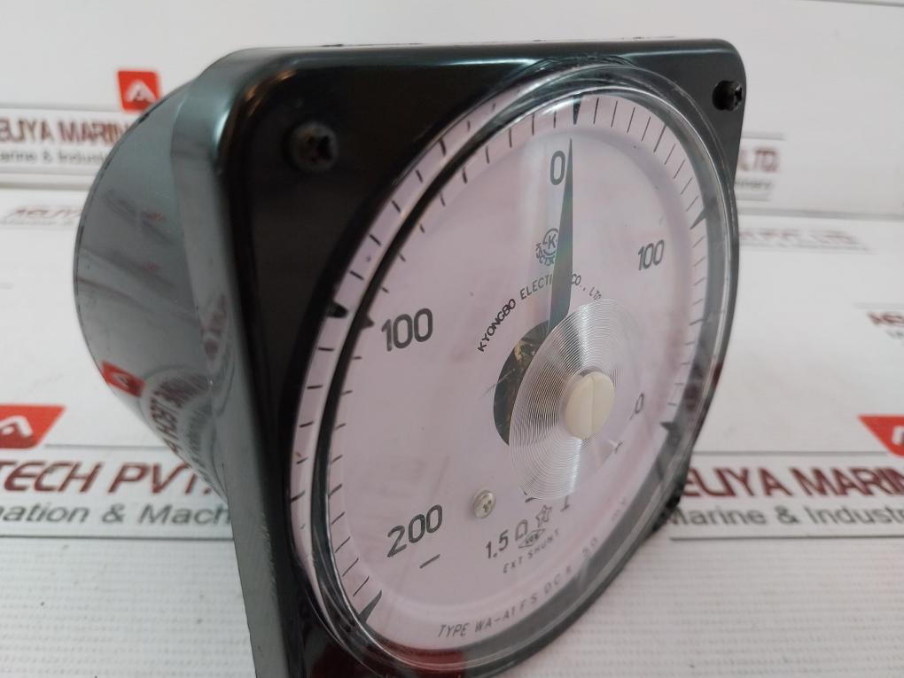 Kyongbo Wa-a1 Ammeter Ksc1303-2 -200 To +200A