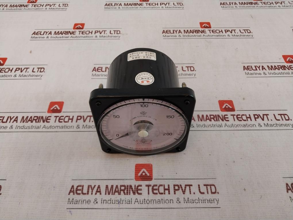 Kyongbo Wa-a1 Analog Ammeter Dc 50 Mv 0- 200A Ksc1303-2