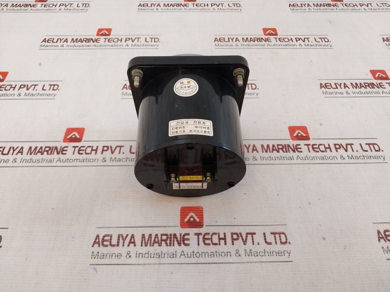 Kyongbo Wa-a1 Analog Ammeter Dc 50 Mv 0- 200A Ksc1303-2