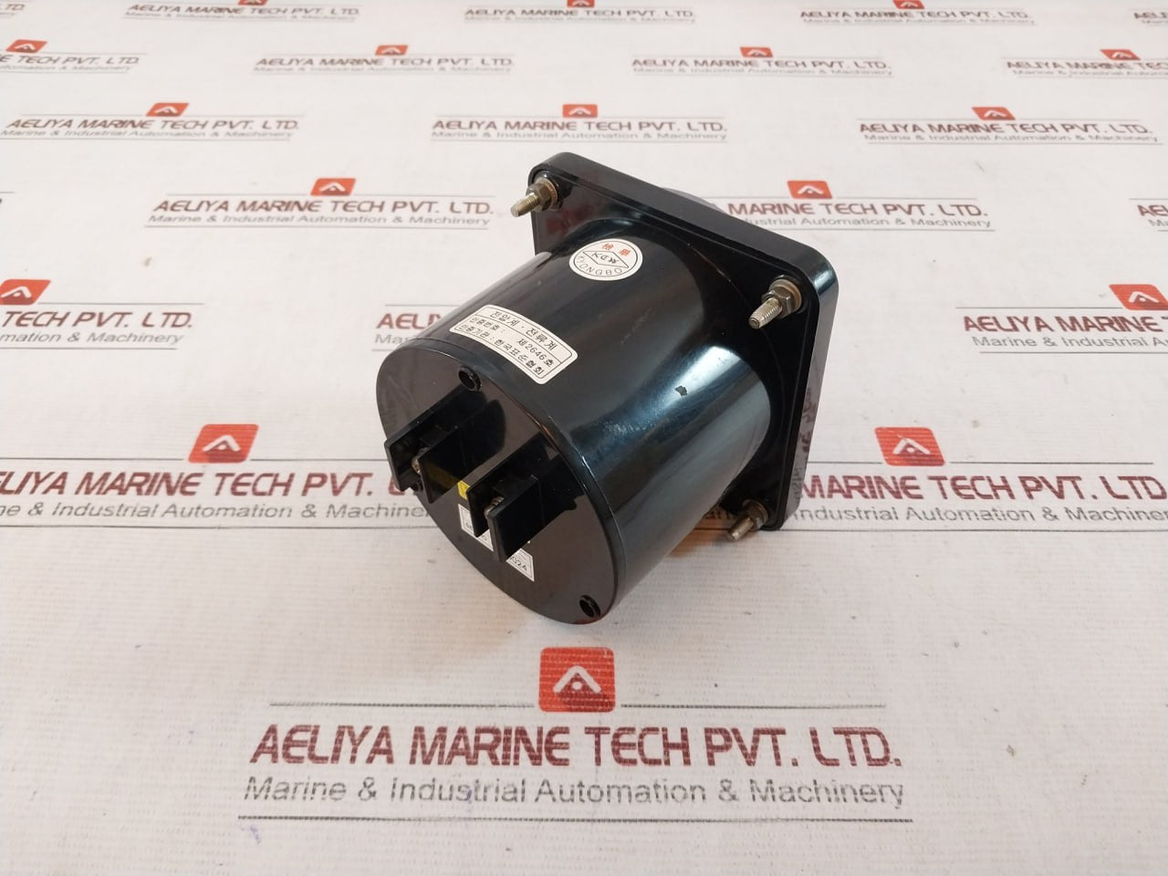 Kyongbo Wa-a1 Analog Ammeter Dc 50 Mv 0- 200A Ksc1303-2