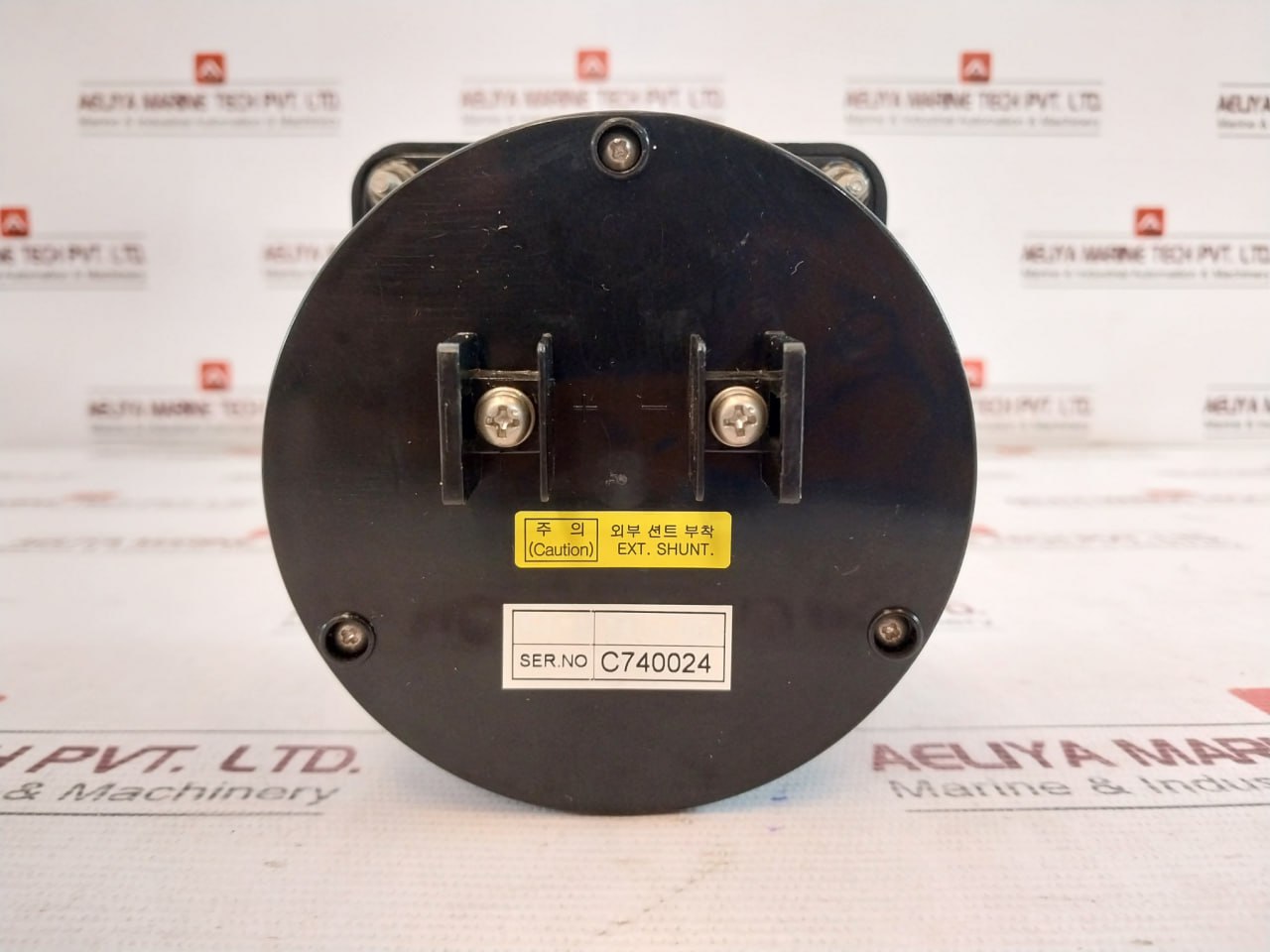 Kyongbo Wa-a1 Analog Ammeter Dc 50 Mv 0- 200A Ksc1303-2