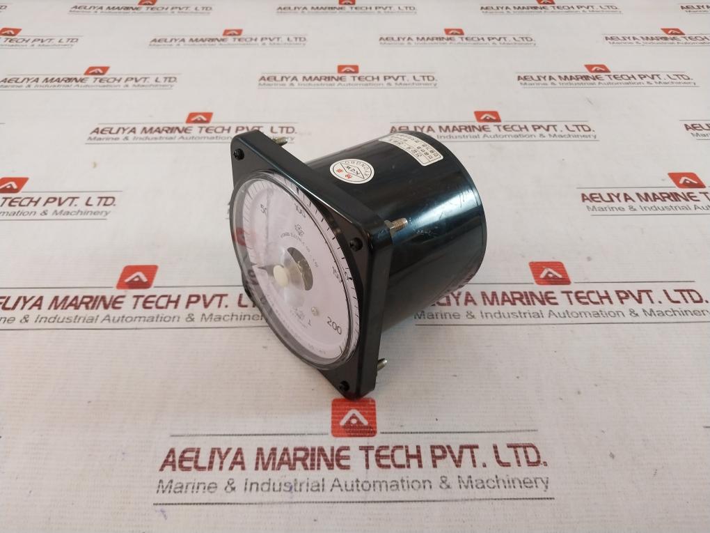 Kyongbo Wa-a1 Analog Ammeter Dc 50 Mv 0- 200A Ksc1303-2