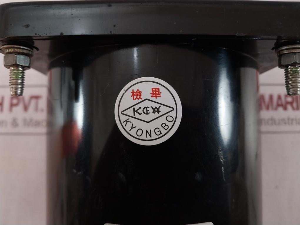Kyongbo Wa-a1 Analog Ammeter Dc 50 Mv 0- 200A Ksc1303-2