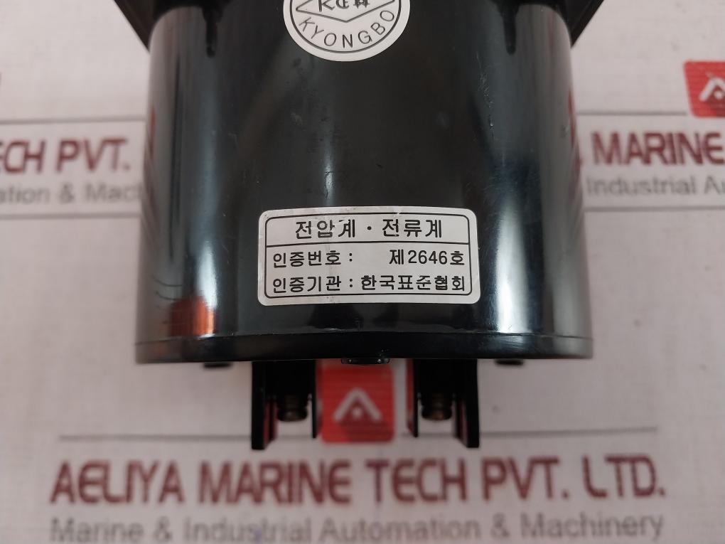 Kyongbo Wa-a1 Analog Ammeter Dc 50 Mv 0- 200A Ksc1303-2