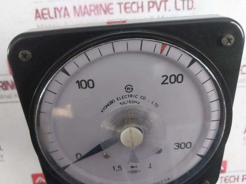 Kyongbo Wa-a2 C.T Panel Meter 300/1A 50/60Hz Ks C Iec 60051-2