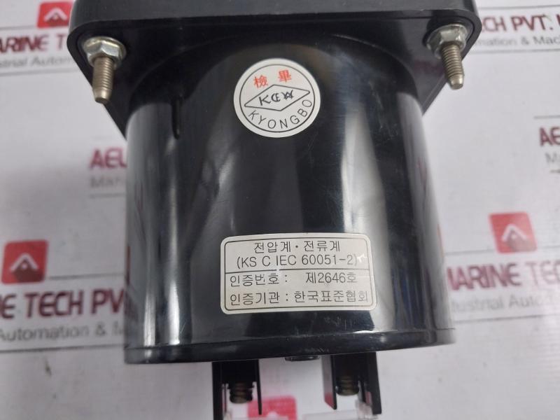 Kyongbo Wa-a2 C.T Panel Meter 300/1A 50/60Hz Ks C Iec 60051-2