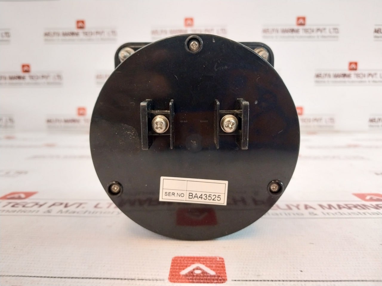 Kyongbo Wa-v1 Analog Panel Voltmeter Ksc1303-2 Dc 50V 0-50V