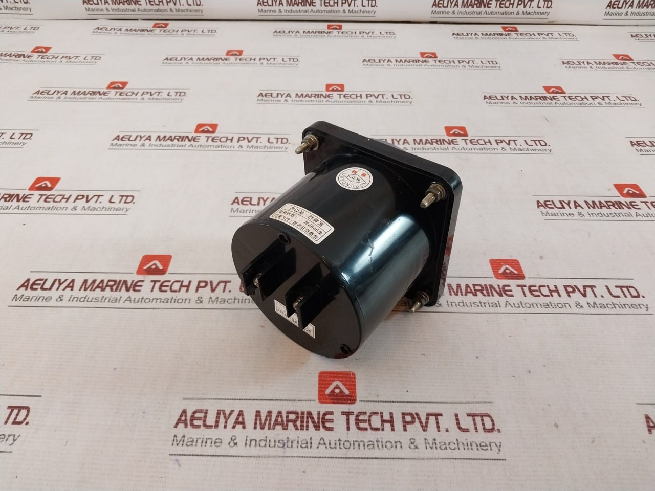 Kyongbo Wa-v1 Analog Panel Voltmeter Ksc1303-2 Dc 50V 0-50V