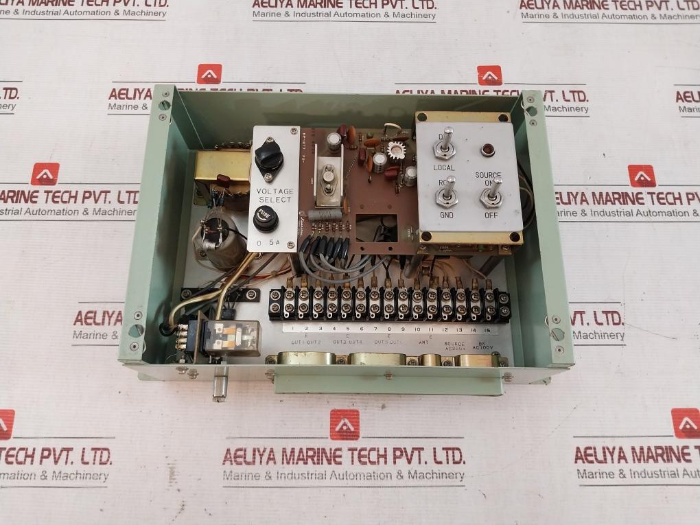 Kyoritsu Rmc-204 Radio Antenna Multicoupler 440-14, 175-4014 Kp-io77