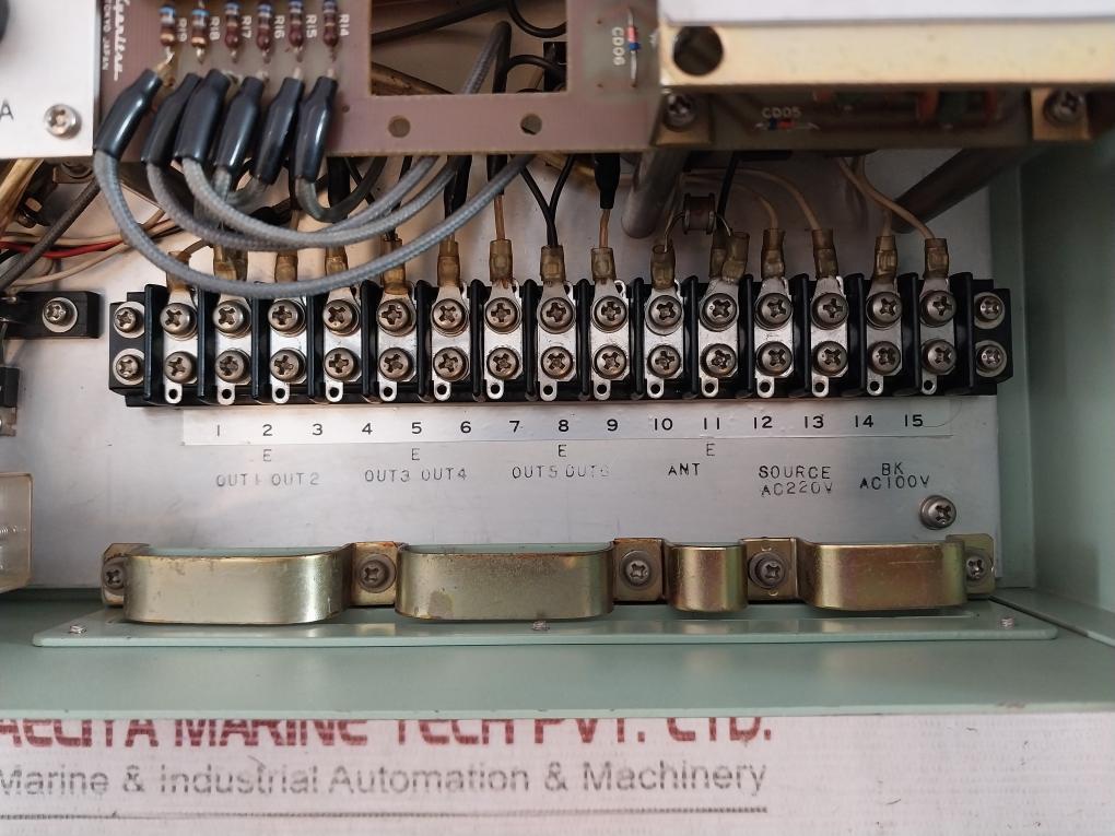 Kyoritsu Rmc-204 Radio Antenna Multicoupler 440-14, 175-4014 Kp-io77