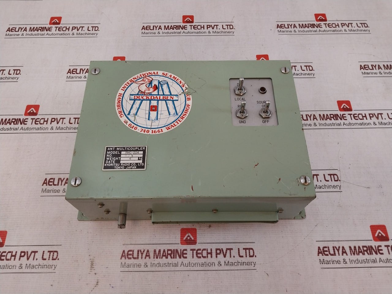 Kyoritsu Rmc-204 Radio Antenna Multicoupler 440-14, 175-4014 Kp-io77