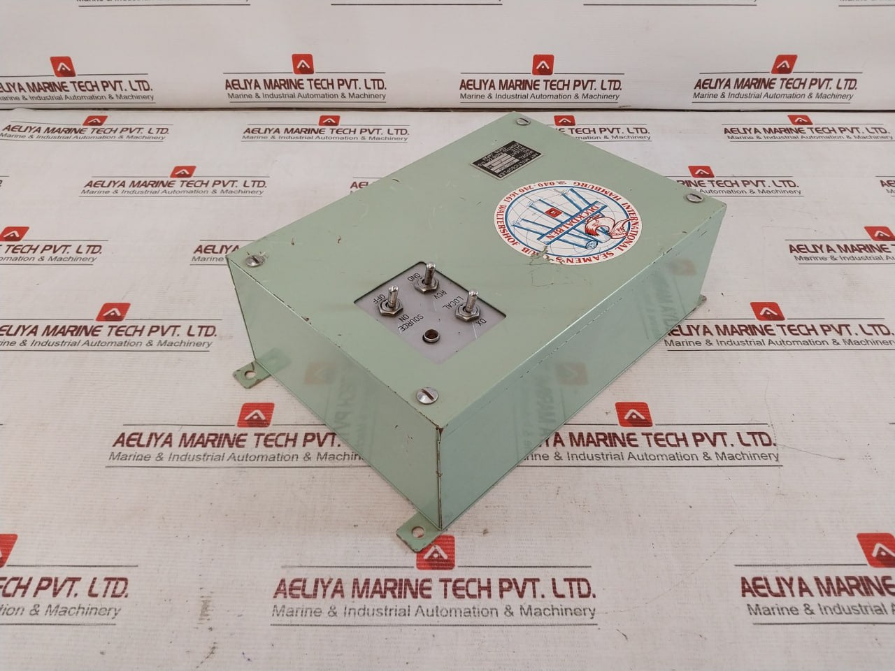 Kyoritsu Rmc-204 Radio Antenna Multicoupler 440-14, 175-4014 Kp-io77