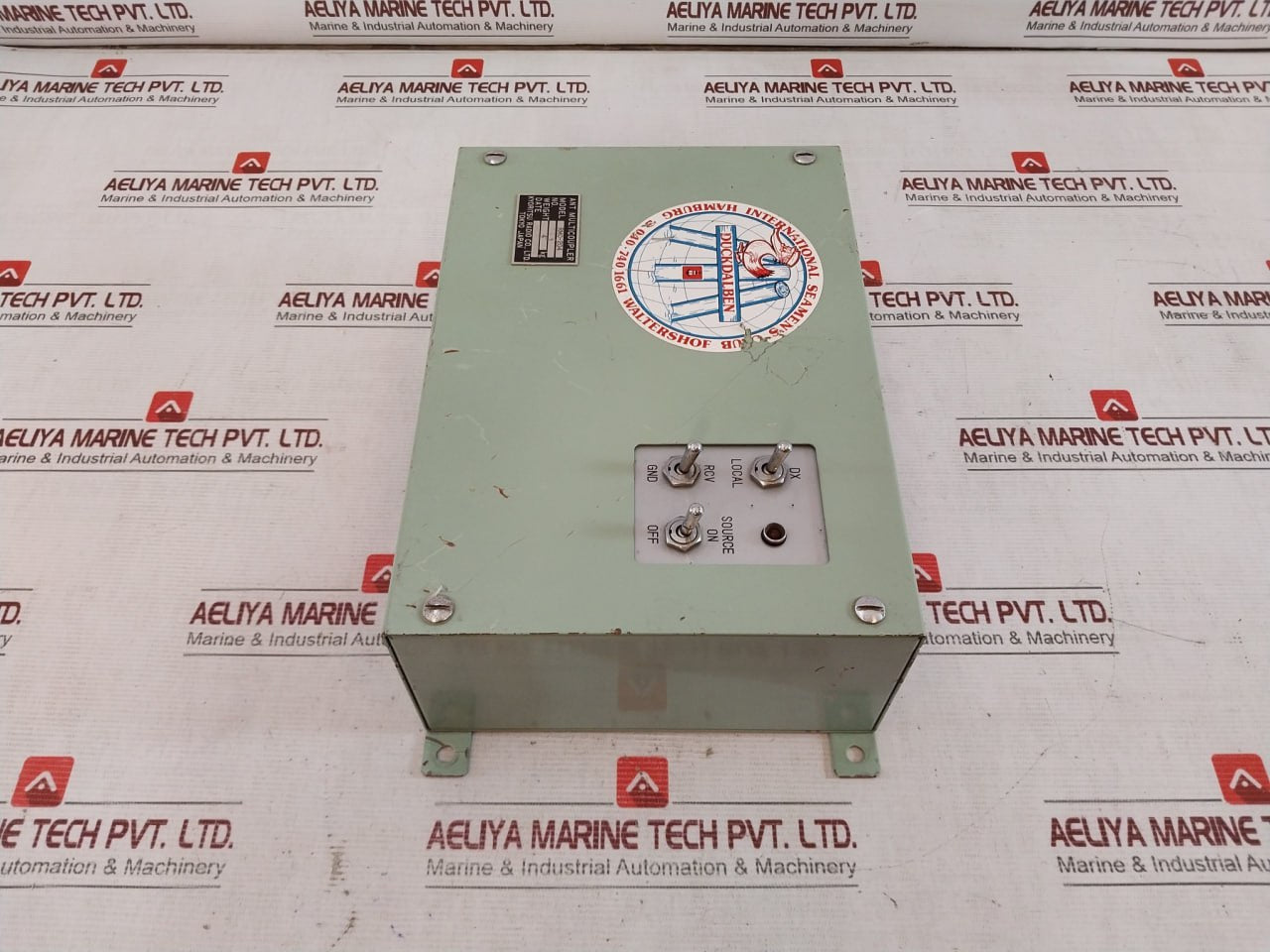 Kyoritsu Rmc-204 Radio Antenna Multicoupler 440-14, 175-4014 Kp-io77