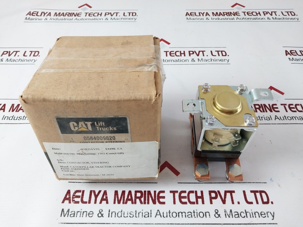 Kyoritsu Keiki Cp10K-ah52 Steering Dc Contactor Dc36/48V 33W 0584009820