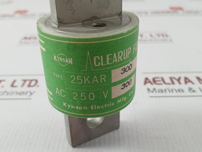 Kyosan-Electric-Clearup-Fuse-Ac-250v-25kar-300-6