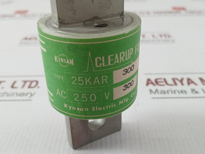 Kyosan-Electric-Clearup-Fuse-Ac-250v-25kar-300-6
