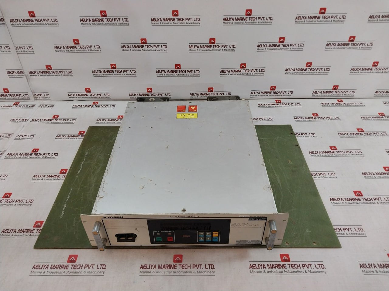 Kyosan Electric Hpk06Z Dc Power Supply 1000V/20A 220V Ac 50/60Hz