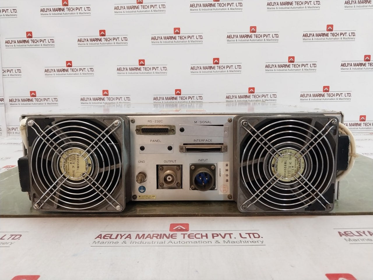 Kyosan Electric Hpk06Z Dc Power Supply 1000V/20A 220V Ac 50/60Hz