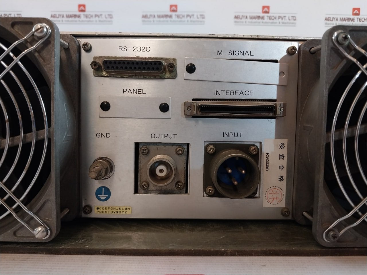 Kyosan Electric Hpk06Z Dc Power Supply 1000V/20A 220V Ac 50/60Hz