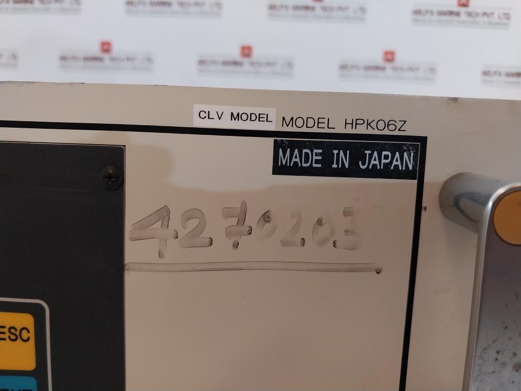 Kyosan Electric Hpk06Z Dc Power Supply 1000V/20A 220V Ac 50/60Hz