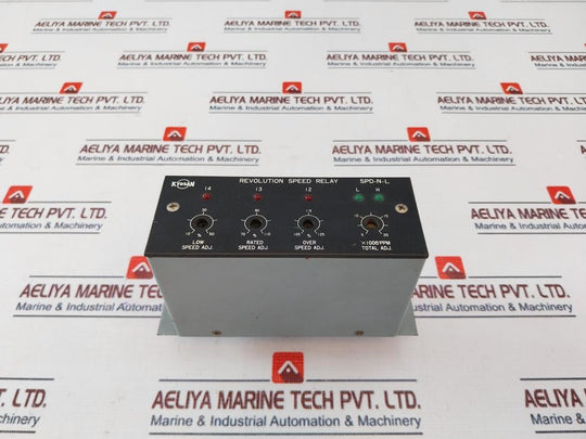 Kyosan Spd-n-l Revolution Speed Relay